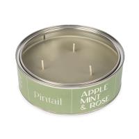 Pintail Candles Apple Mint & Rose Triple Wick Tin Candle Extra Image 2 Preview